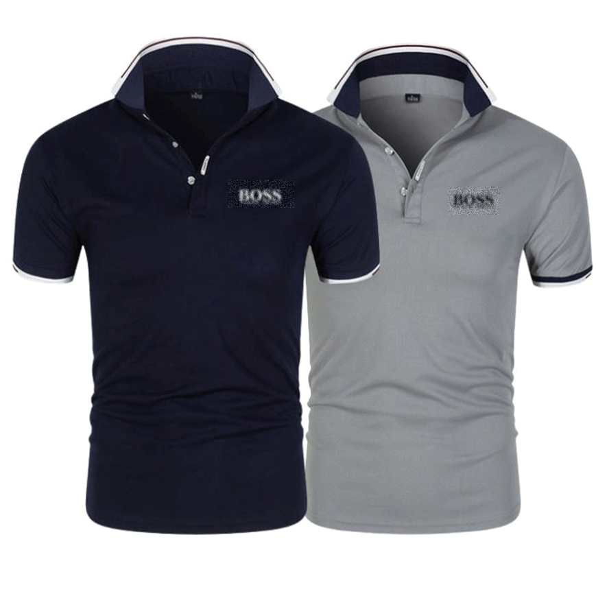 [2 zum Preis von 1] Exklusives 2er-Pack Premiere Poloshirts