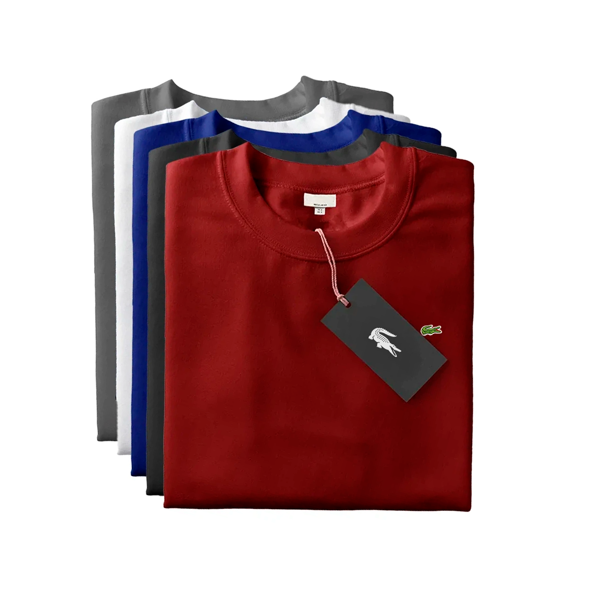 [KAUFE 1, ERHALTE 5] Premium T-Shirt-Pack – LCT Essential (5er-Set)